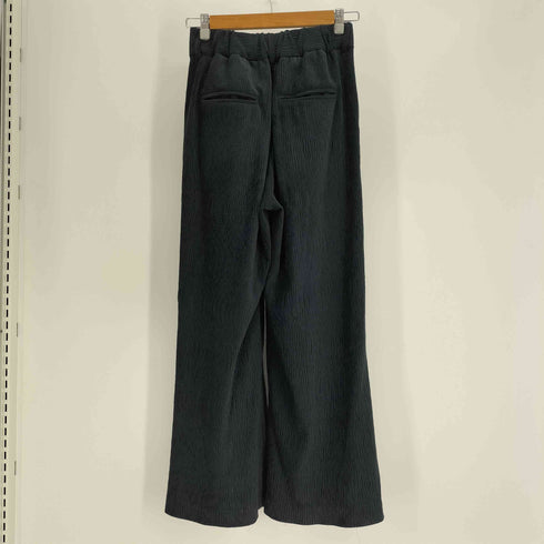 ジーナシス JEANASIS ウリュウベロア シャツ パンツ セットアップ レディース FREE