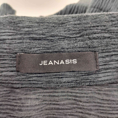 ジーナシス JEANASIS ウリュウベロア シャツ パンツ セットアップ レディース FREE