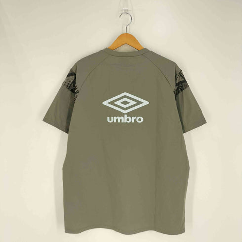 アンブロ UMBRO メッシュコンビ半袖プラクティスシャツ メンズ O