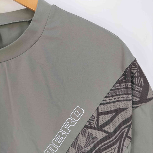アンブロ UMBRO メッシュコンビ半袖プラクティスシャツ メンズ O