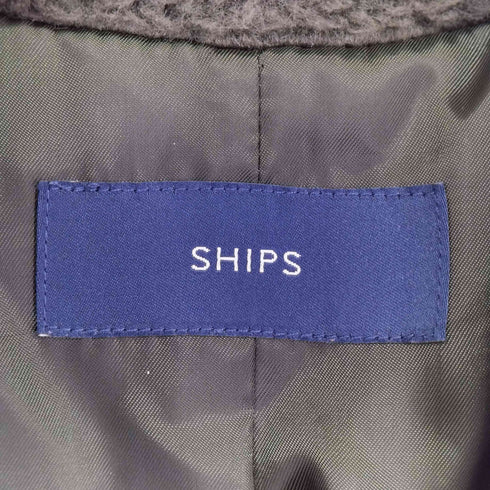 シップス SHIPS ボアコート レディース