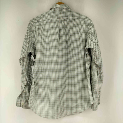 ラルフローレン RALPH LAUREN CLASSIC FIT スモールポニー刺繍 グラフチェック L/S BD シャツ メンズ JPN:L