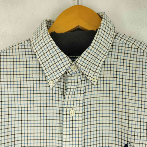 ラルフローレン RALPH LAUREN CLASSIC FIT スモールポニー刺繍 グラフチェック L/S BD シャツ メンズ JPN:L