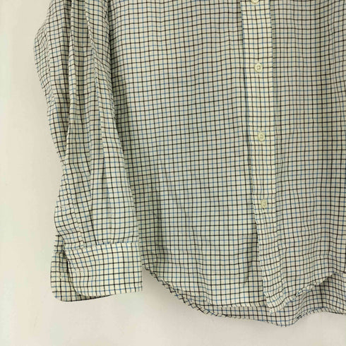 ラルフローレン RALPH LAUREN CLASSIC FIT スモールポニー刺繍 グラフチェック L/S BD シャツ メンズ JPN:L