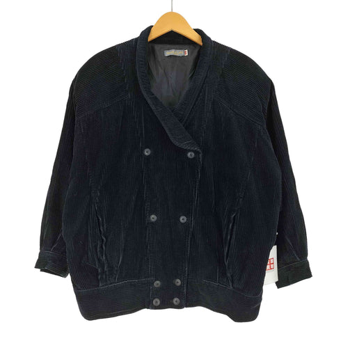 シンプルライフ SIMPLE LIFE 太畝 ドルマンスリーブ コーデュロイ ジャケット ブルゾン 肩パッド ユニセックス レディース JPN:M