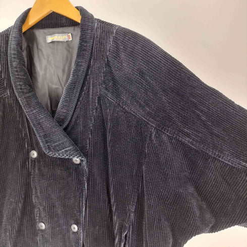 シンプルライフ SIMPLE LIFE 太畝 ドルマンスリーブ コーデュロイ ジャケット ブルゾン 肩パッド ユニセックス レディース JPN:M