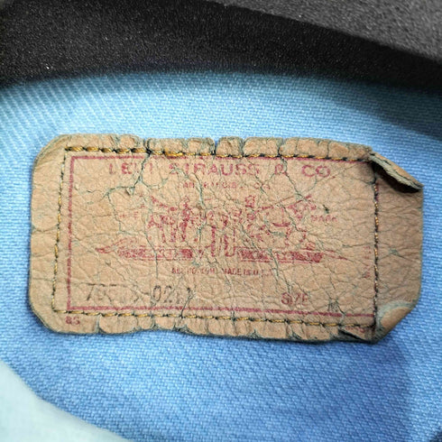 リーバイス Levis 80s MADE IN USA 70506-0216 製品染め ボタン裏777 メンズ import:M