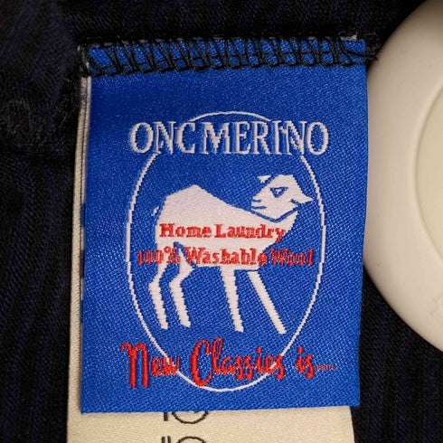 ONC MERINO ロングスリーブTEE メンズ 5