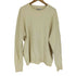 ザラ ZARA クルーネック レーヨンニット セーター メンズ XL