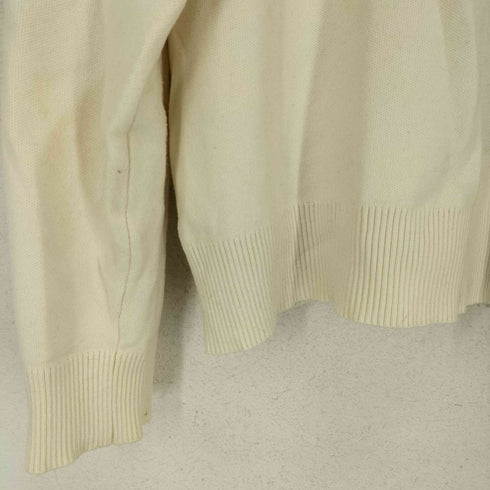 ザラ ZARA クルーネック レーヨンニット セーター メンズ XL