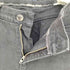 アルマーニジーンズ ARMANI JEANS メタルロゴ ジッパーフライ ストレートデニムパンツ メンズ 29