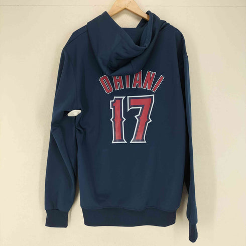 Los Angeles Angels OHTANI ユニフォームプリント ボンディング プルオーバーパーカー メンズ XL