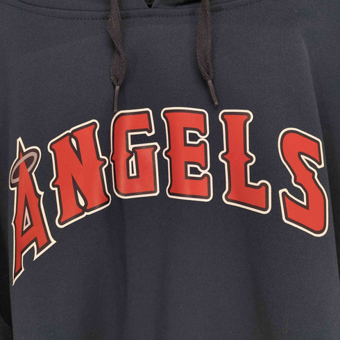 Los Angeles Angels OHTANI ユニフォームプリント ボンディング プルオーバーパーカー メンズ XL