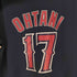 Los Angeles Angels OHTANI ユニフォームプリント ボンディング プルオーバーパーカー メンズ XL