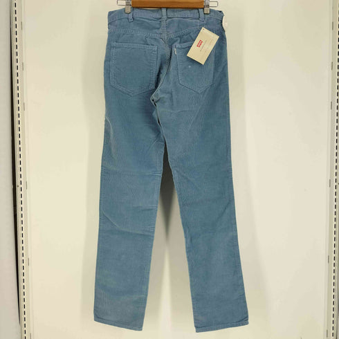 リーバイス Levis 90S USA製 白タブ 後染め 60S モデル ボタン裏 555 刻印 バレンシア工場 8070 1416 細畝 コーデュロイ パンツ BIG E 1999年製 デッドストック メンズ W:33 L:34