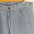 リーバイス Levis 90S USA製 白タブ 後染め 60S モデル ボタン裏 555 刻印 バレンシア工場 8070 1416 細畝 コーデュロイ パンツ BIG E 1999年製 デッドストック メンズ W:33 L:34