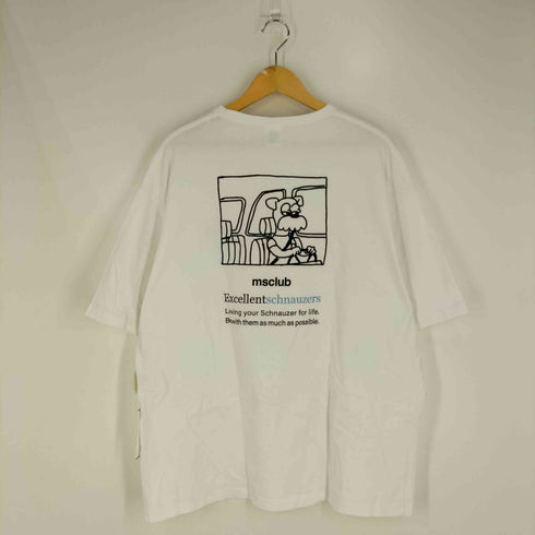 THE MEE HOME MSCLUB Drive Tee ドライブTシャツ メンズ JPN:XL