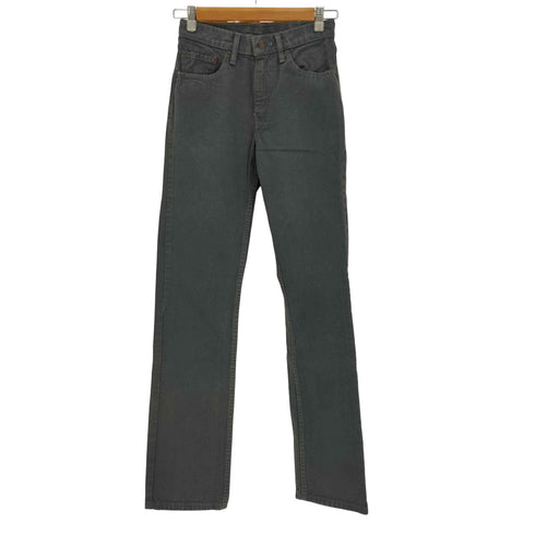 リーバイス Levis 90S 554 日本製 白タブ ボタン裏 J38 刻印 後染め 5ポケット ストレート パンツ 1999年製 レディース 25