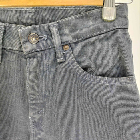 リーバイス Levis 90S 554 日本製 白タブ ボタン裏 J38 刻印 後染め 5ポケット ストレート パンツ 1999年製 レディース 25