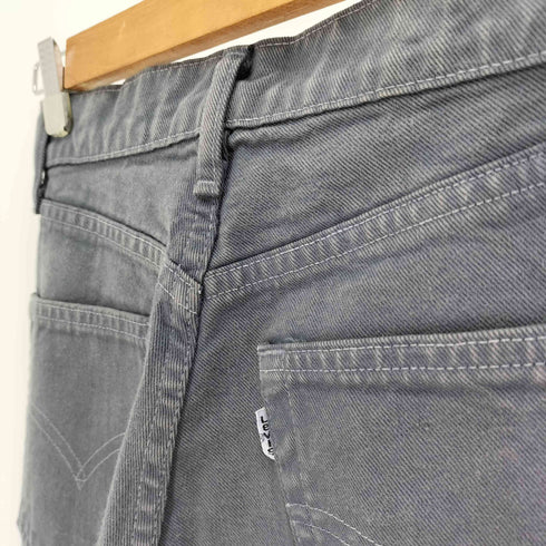 リーバイス Levis 90S 554 日本製 白タブ ボタン裏 J38 刻印 後染め 5ポケット ストレート パンツ 1999年製 レディース 25