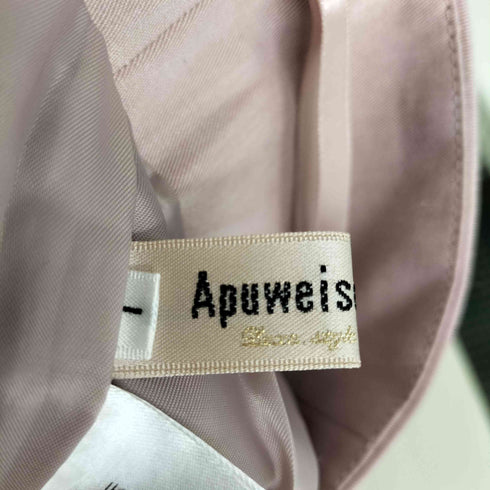 アプワイザーリッシェ Apuweiser riche アシメドレープタイトスカート レディース JPN:1