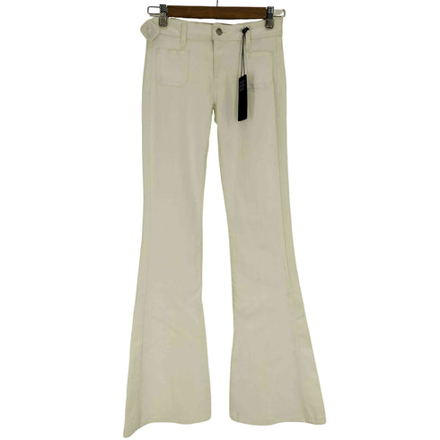 ゲス GUESS 16SS CHARLOTTE FLARE W FRT PTC PKT ブーツカット パンツ レディース US:25