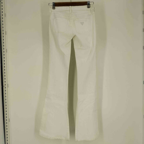 ゲス GUESS 16SS CHARLOTTE FLARE W FRT PTC PKT ブーツカット パンツ レディース US:25