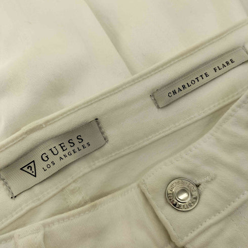 ゲス GUESS 16SS CHARLOTTE FLARE W FRT PTC PKT ブーツカット パンツ レディース US:25
