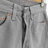 リーバイス Levis 90S USA製 Rタブ 501 ボタン裏 553 刻印 カットオフ 5ポケット カラー デニム パンツ 1999年製 レディース W:27 L:34