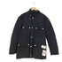 シーケーカルバンクライン ck Calvin Klein ダウンライナー付き マルチポケットジャケット ネックベルト メンズ import:L