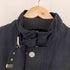 シーケーカルバンクライン ck Calvin Klein ダウンライナー付き マルチポケットジャケット ネックベルト メンズ import:L