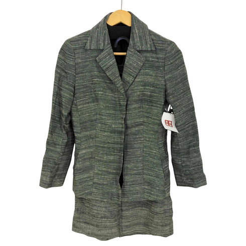 バーバリーロンドン BURBERRY LONDON レーヨンリネン ジャケット&スカート セットアップ レディース 38/38