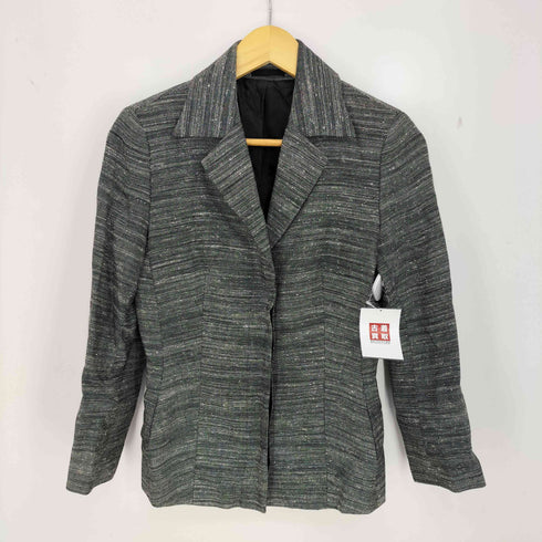 バーバリーロンドン BURBERRY LONDON レーヨンリネン ジャケット&スカート セットアップ レディース 38/38