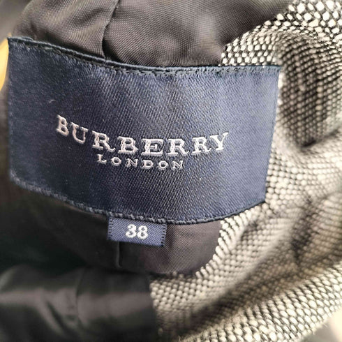 バーバリーロンドン BURBERRY LONDON レーヨンリネン ジャケット&スカート セットアップ レディース 38/38