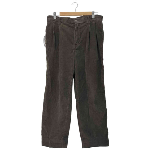 ドッカーズ DOCKERS ツータック太畝コーデュロイパンツ メンズ W36L32