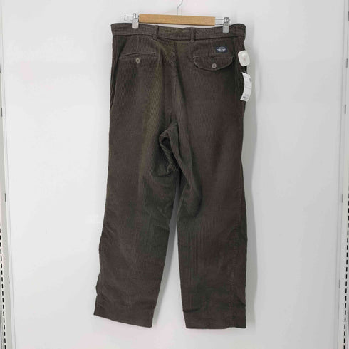 ドッカーズ DOCKERS ツータック太畝コーデュロイパンツ メンズ W36L32