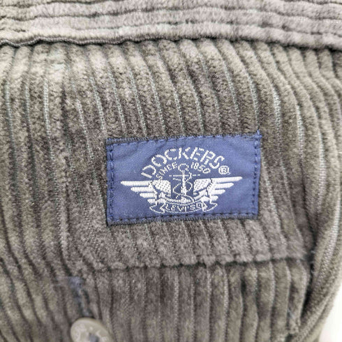 ドッカーズ DOCKERS ツータック太畝コーデュロイパンツ メンズ W36L32