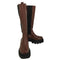 スライ SLY STITCH SIDE GOA KNEE BOOTS サイドゴア ニーブーツ レディース JPN:S