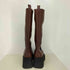 スライ SLY STITCH SIDE GOA KNEE BOOTS サイドゴア ニーブーツ レディース JPN:S