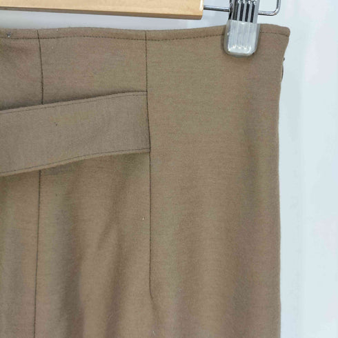 ドレステリア DRESSTERIOR ベルト付きメルトンスカート レディース 36