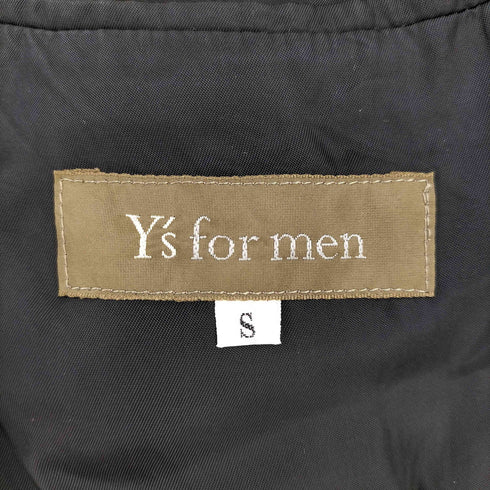 ワイズフォーメン Ys for men 90s 100番手 ウールギャバジン2Bテーラードジャケット メンズ JPN:S
