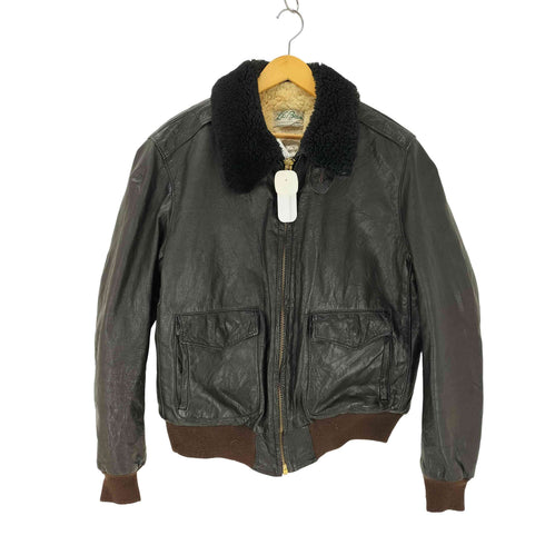 エルエルビーン L.L.Bean G-1 TYPE LEATHER JACKET TALON ZIP メンズ