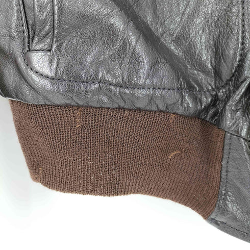 エルエルビーン L.L.Bean G-1 TYPE LEATHER JACKET TALON ZIP メンズ