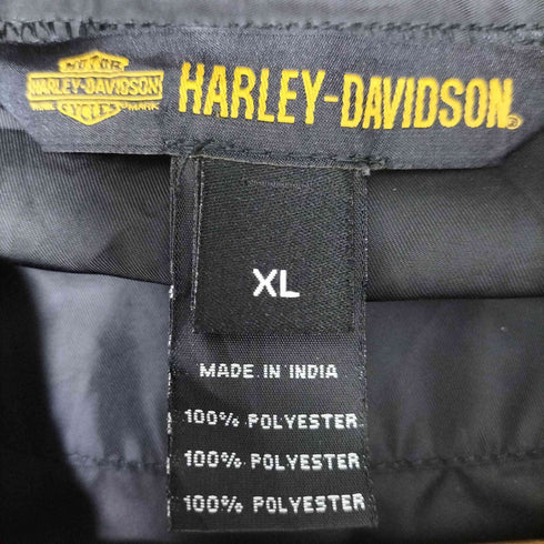 ハーレーダビッドソン HARLEY-DAVIDSON Lightweight Slim Fit Windbreaker Jacket ライトウェイト スリムフィット ジャケット メンズ import:XL