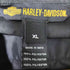ハーレーダビッドソン HARLEY-DAVIDSON Lightweight Slim Fit Windbreaker Jacket ライトウェイト スリムフィット ジャケット メンズ import:XL