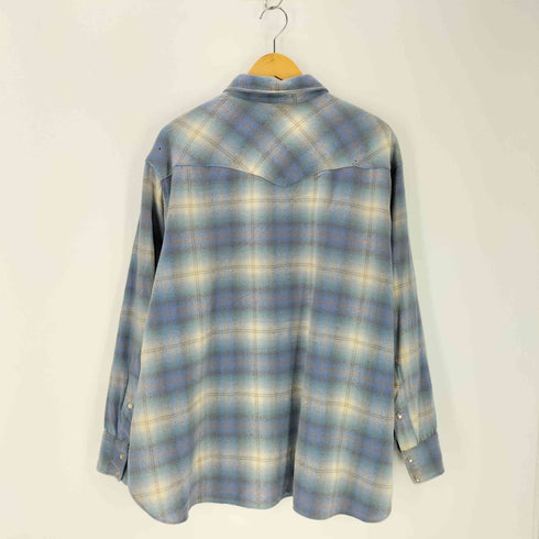 ペンドルトン PENDLETON チェック柄 ウエスタンウールシャツ メンズ JPN:XXL