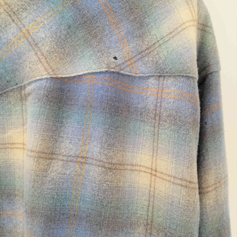 ペンドルトン PENDLETON チェック柄 ウエスタンウールシャツ メンズ JPN:XXL