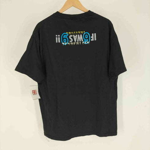 テンダーロイン TENDERLOIN 21SS TEE SAL 両面 プリント クルーネック Tシャツ メンズ import:XL