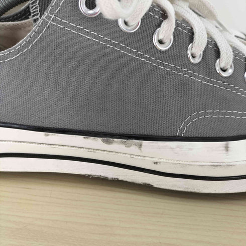 コンバース CONVERSE CT70 ORIGIN GREY LOW CUT メンズ JPN:28.5