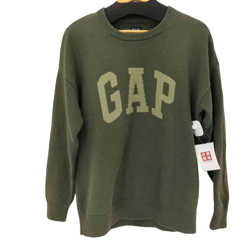 ギャップ Gap アーチロゴ コットンセーター メンズ import:XS